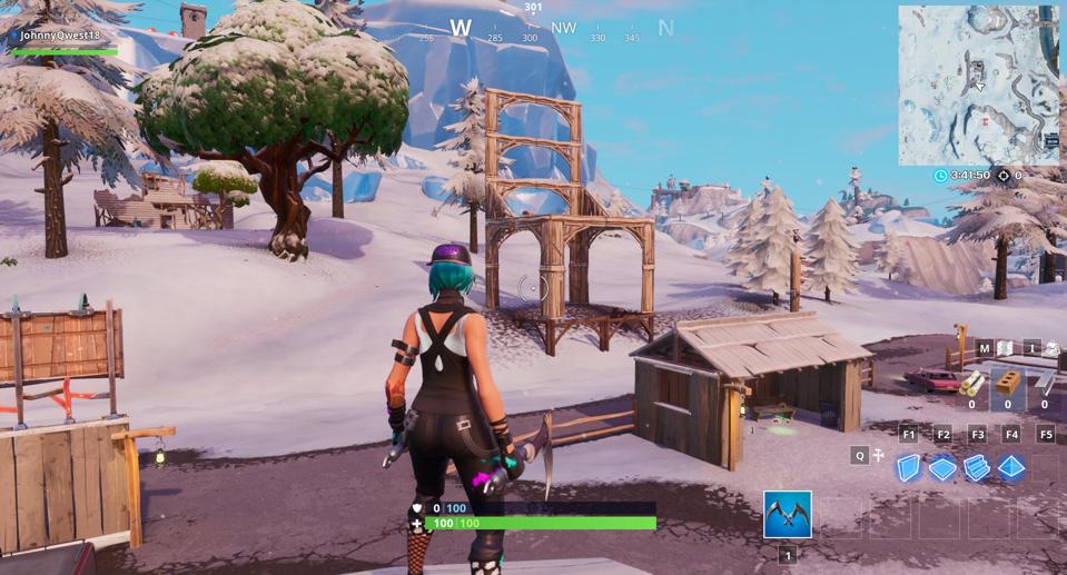 Fortnite Seat For Giants Location Where To Dance On A Seat