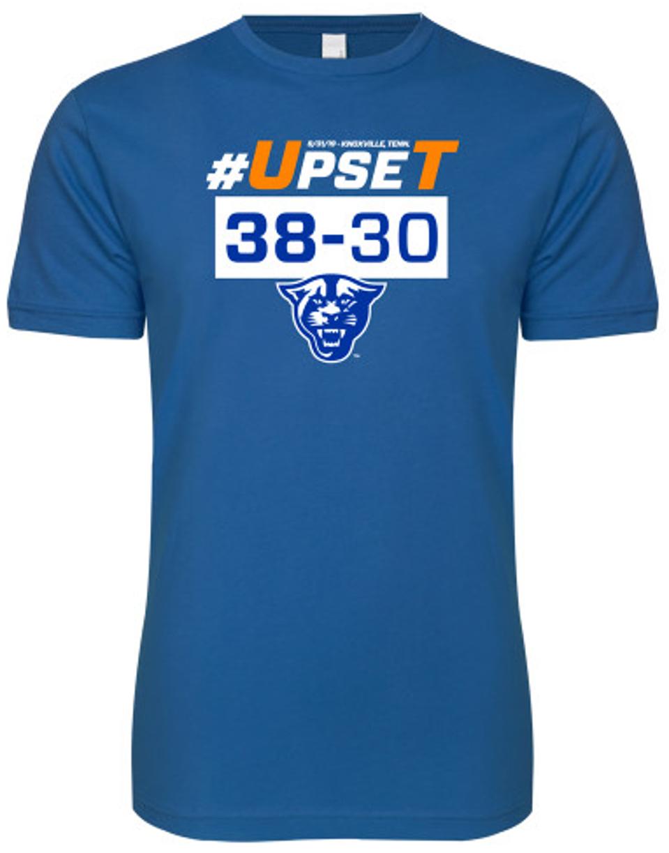 Georgia State Had Its Victory Celebration Against Tennessee