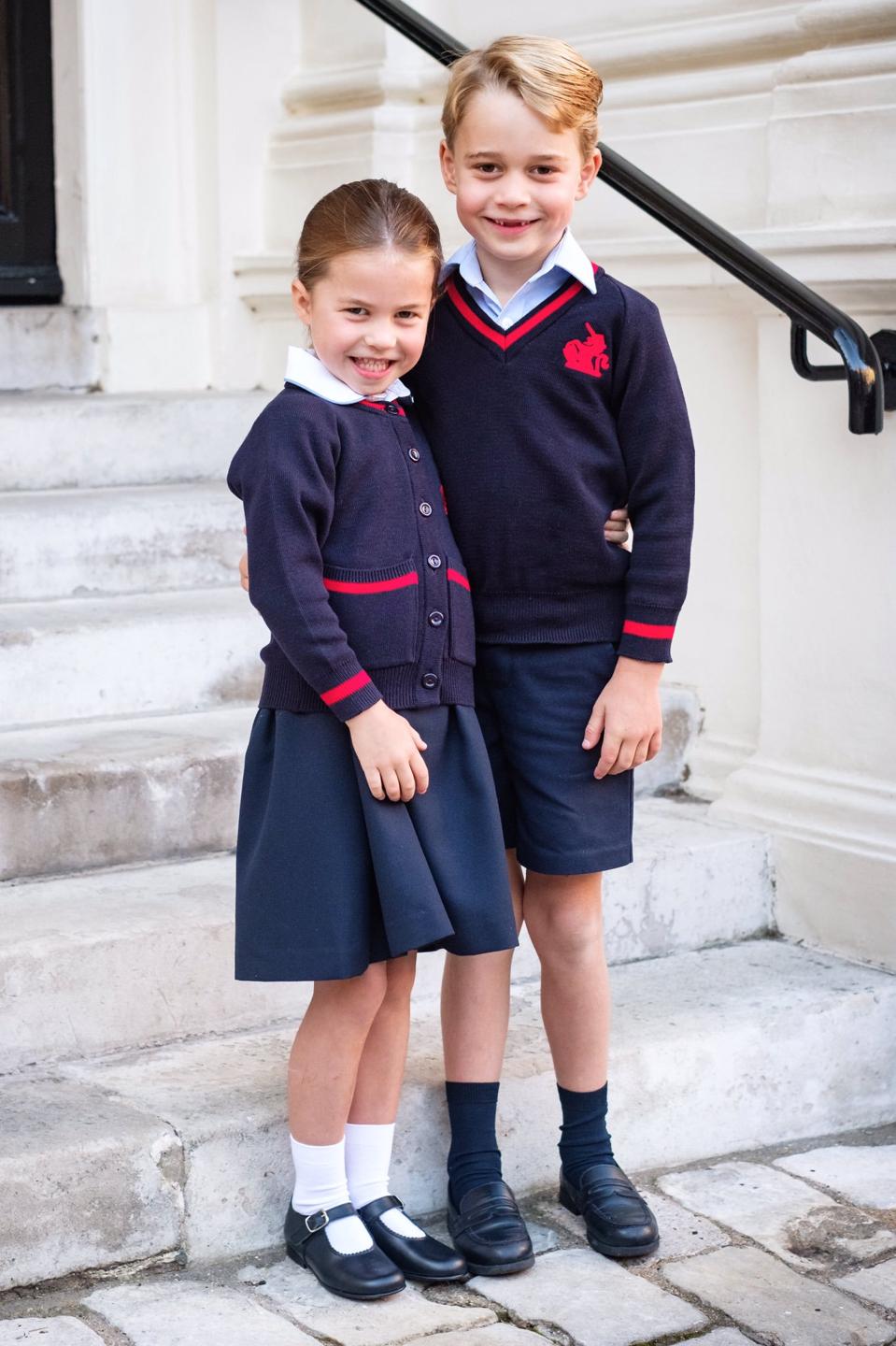 Kate Middleton Prince William It S Back To School Time For The Royal Kids In Photos Kate Middleton Prince William It S Back To School Time For The Royal Kids In Photos