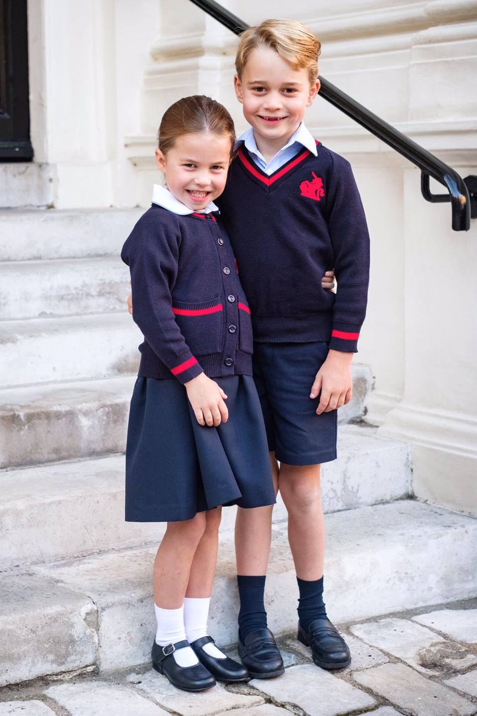 Kate Middleton, Prince William: It&#39;s Back To School Time For The Royal Kids,  In Photos