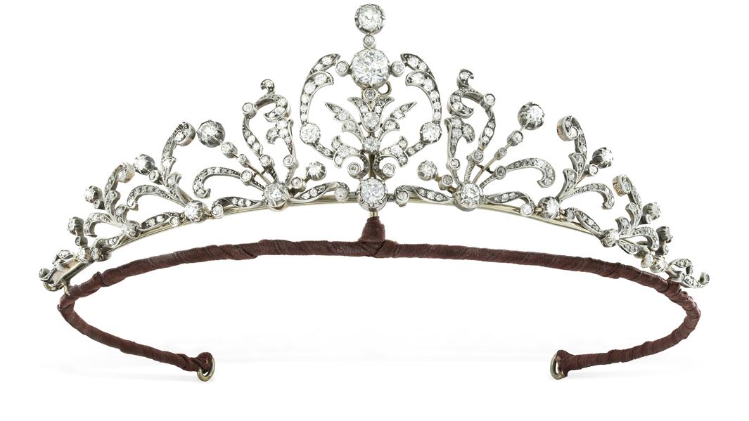 A Trio of Tiaras Are The Crowning Glory of Jewels in the film Downton Abbey
