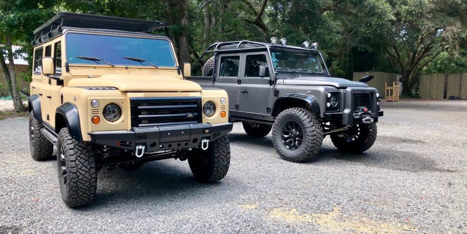 If You Want An Original Land Rover Defender Get This Instead