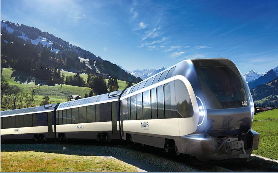 Pininfarina's Goldenpass Express Wonder Train Is Perfect For ...