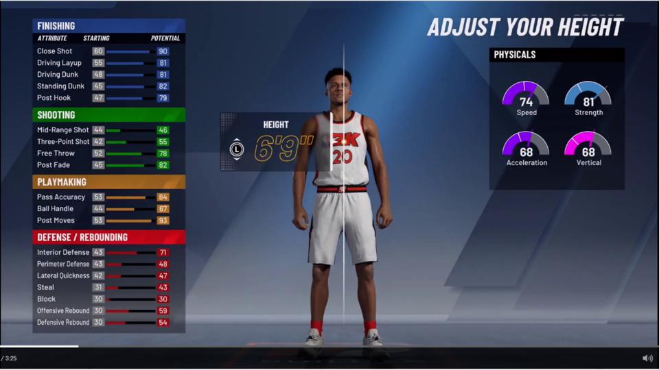 RÃ©sultat de recherche d'images pour "NBA 2K20"