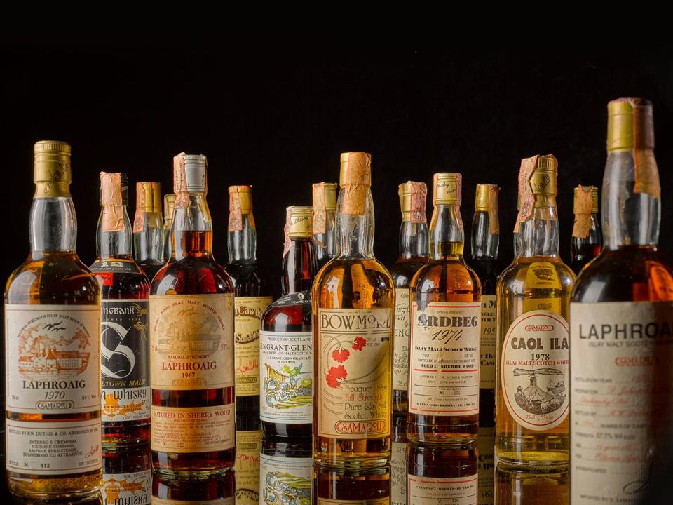 Most Valuable Whisky Collection Ever To Be Auctioned At Sotheby S