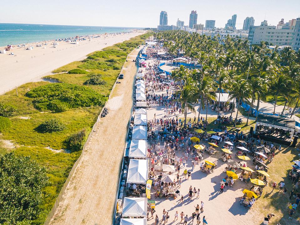 Festival de fruits de mer de South Beach