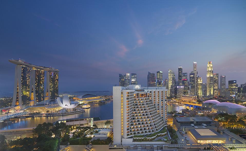 Mandarin Oriental, Singapour