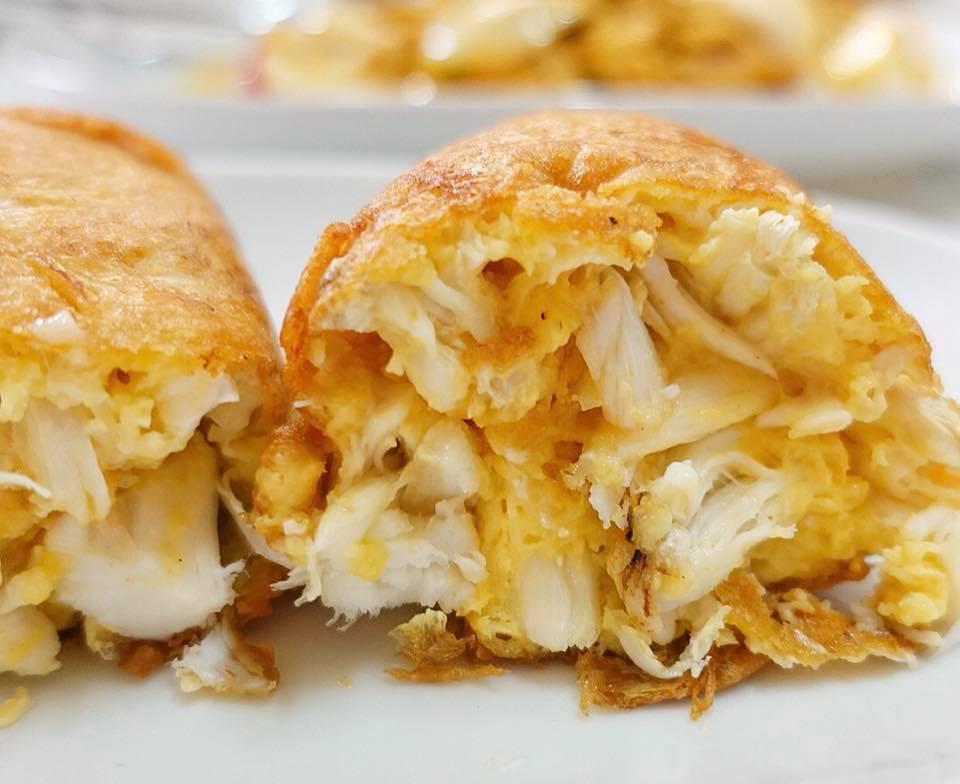Jay Fai Crab Omelette