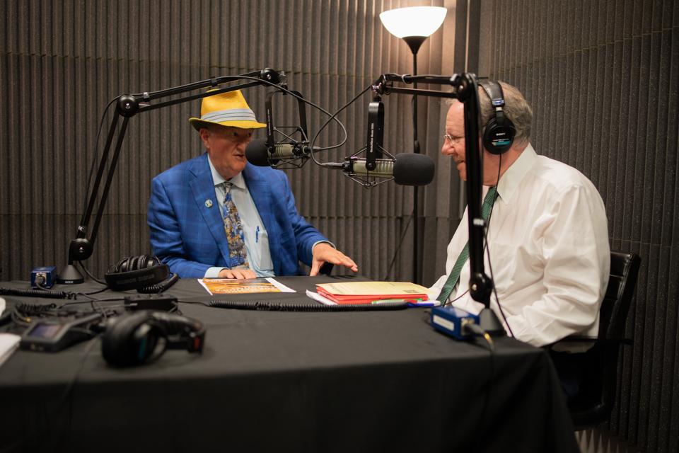 Mark Skousen and Steve Forbes