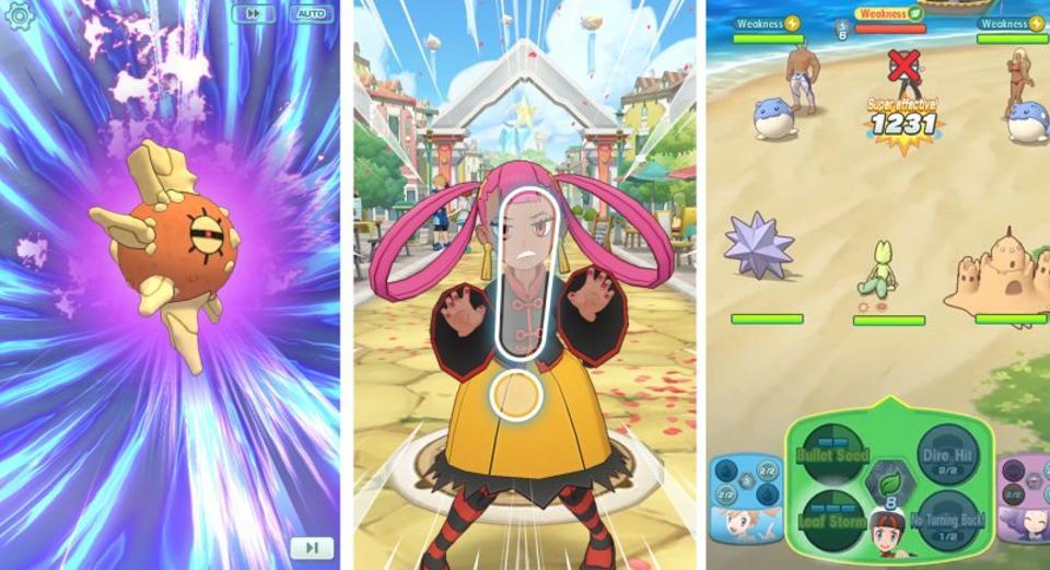 Pokemon Masters Is Shaping Up To Be A Hit With 25 Million