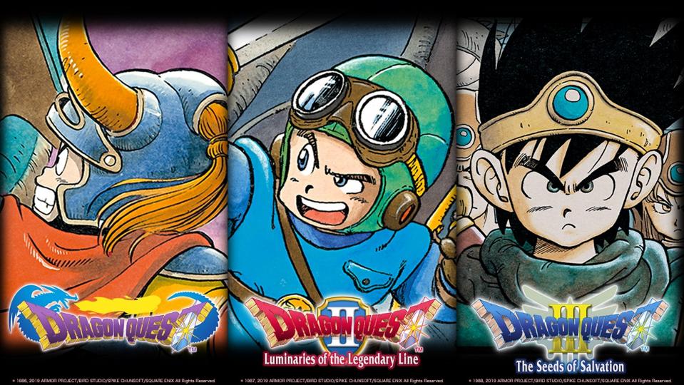 Download The Original Dragon Quest Trilogy On The Switch Will Get An Free Get Wallpaper The Original Dragon Quest Trilogy On The Switch Will Get An For iPhone Free