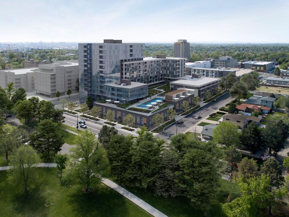 condo building in denver