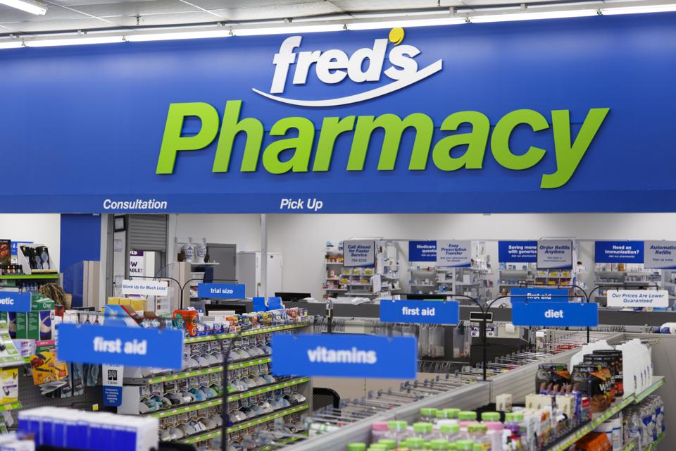 Fred’s Bankruptcy Could Boost CVS, Walgreens Pharmacies
