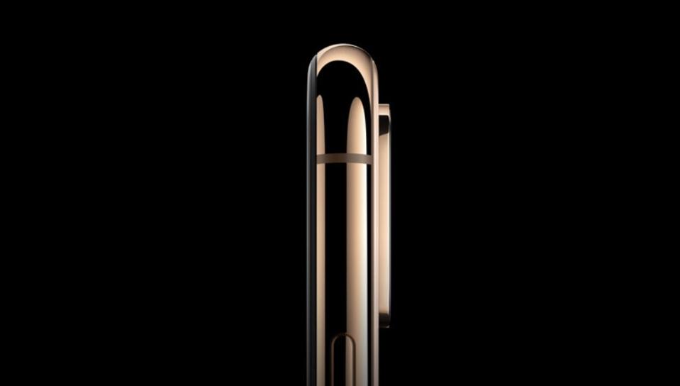 iPhone gold.