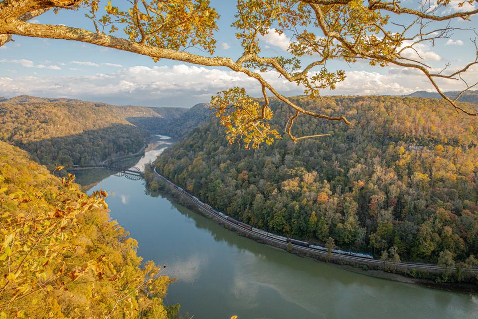 All Aboard! North America’s Best Fall Foliage Train Trips