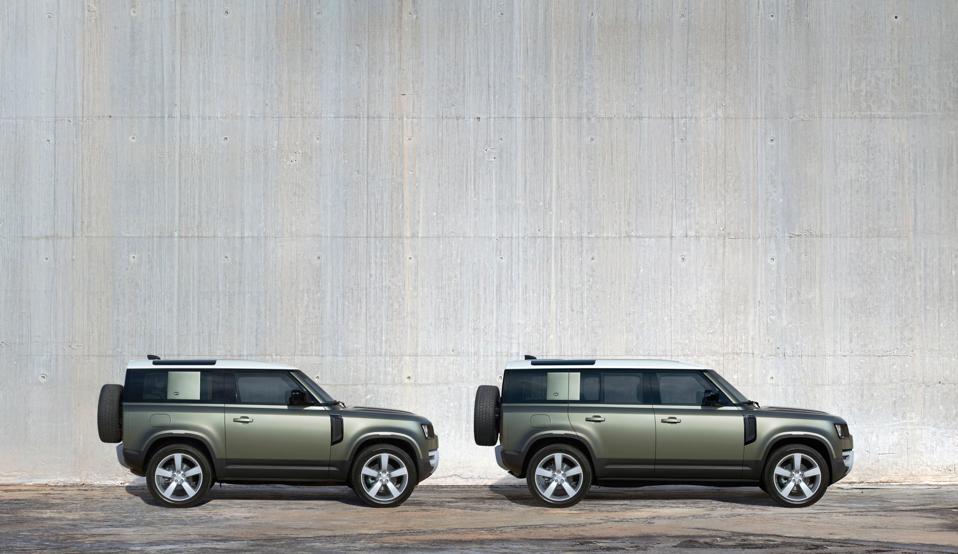 Frankfurt Auto Show Why Land Rover Brought Back Its Beloved