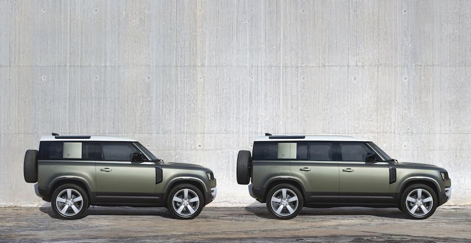 Introducing The All New Land Rover Defender The Ultimate Adventure Suv