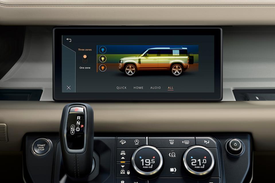 Introducing The All New Land Rover Defender The Ultimate
