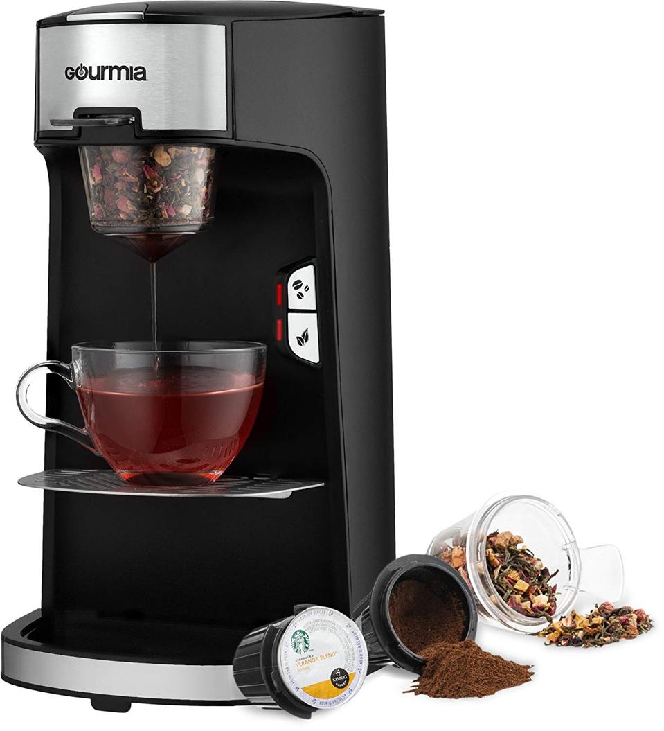 Gourmia 3-in-1 Coffee & Tea Maker