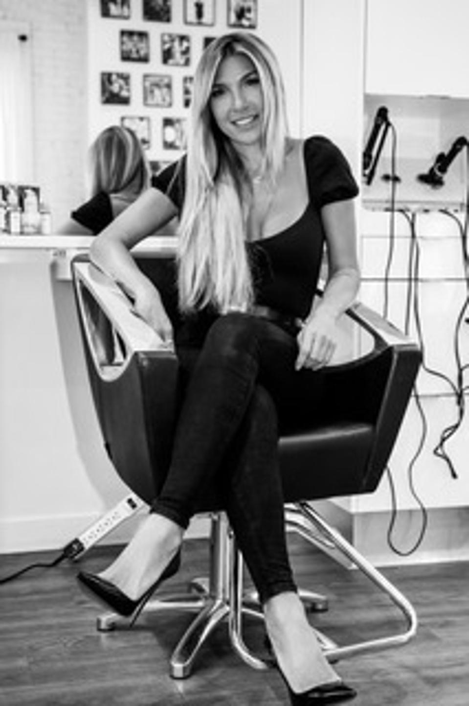Stylist Jana Rago