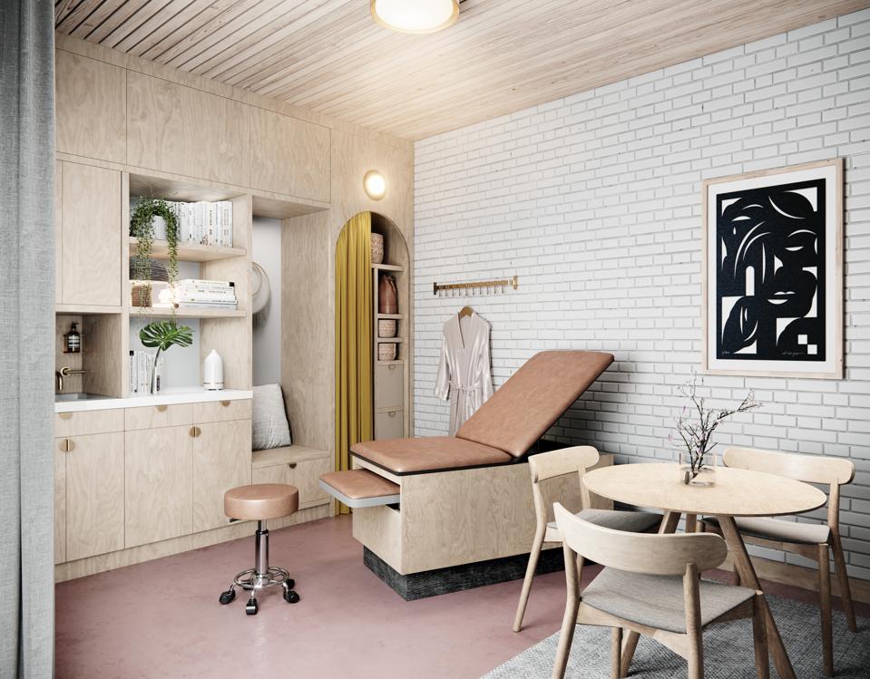 Kindbody Flatiron Flagship - Exam Room