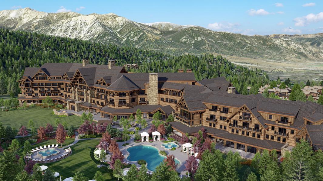 Montage To Bring First Ultra Luxury Resort And Residences To Big Sky Montana