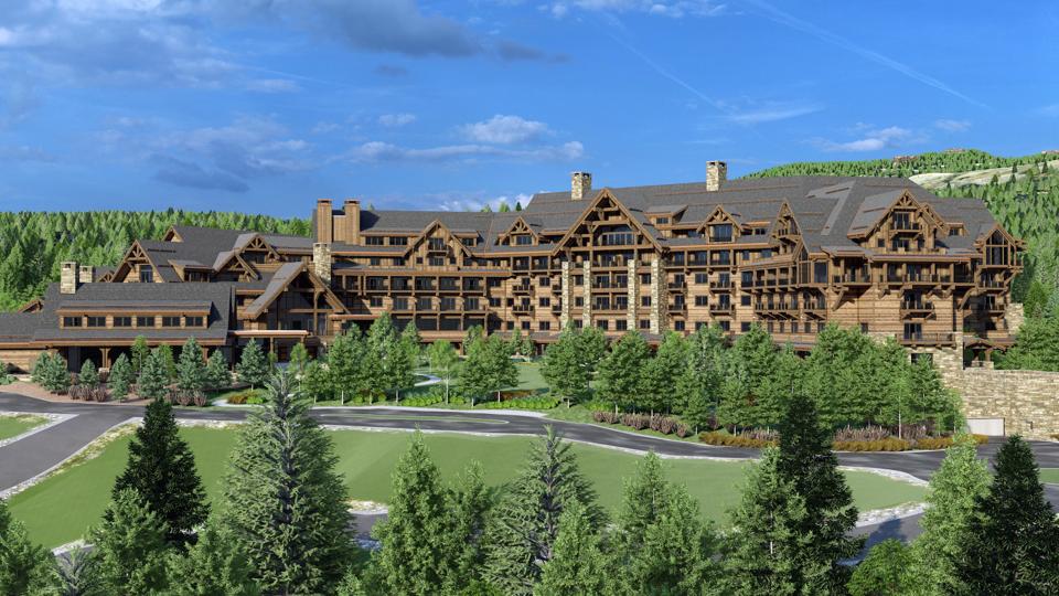 Montage Big Sky will be the first ultra-luxury resort in the Big Sky, Montana market.