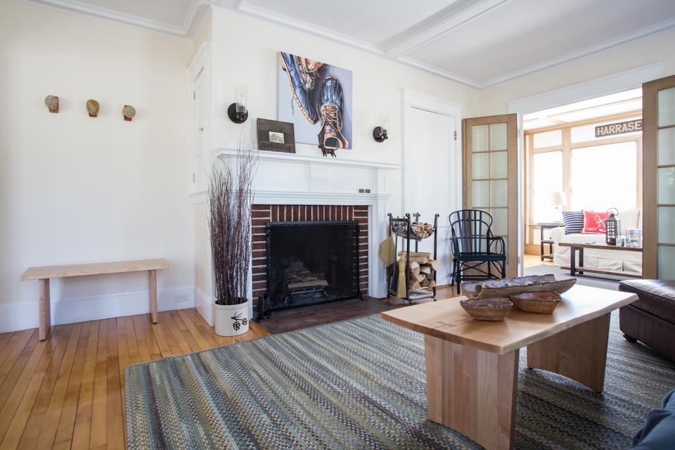 L.L. Bean Guest house at the Harraseeket Inn