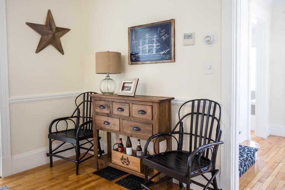 L.L. Bean Guest house at the Harraseeket Inn