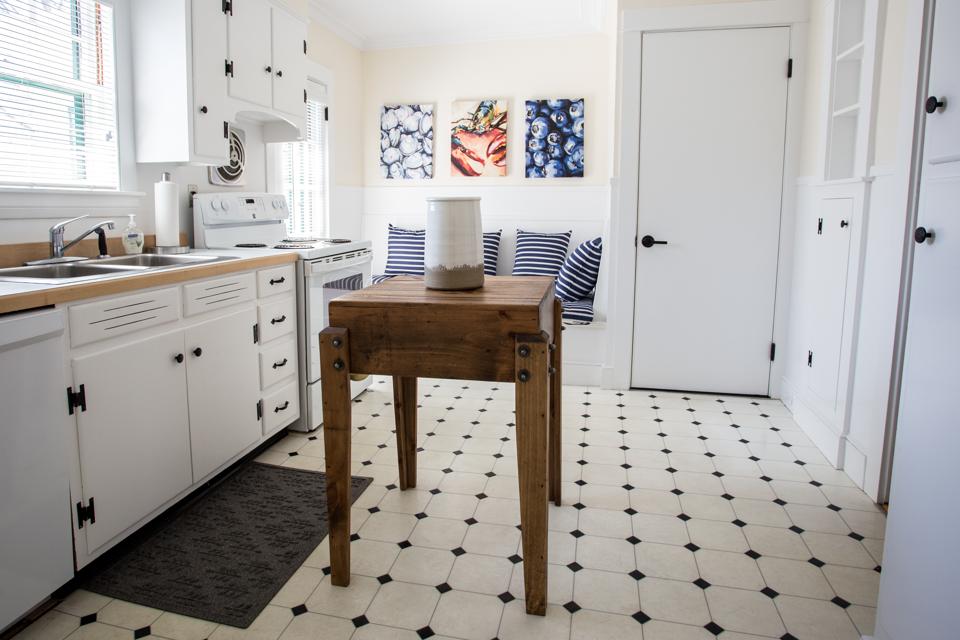 L.L. Bean Guest house at the Harraseeket Inn