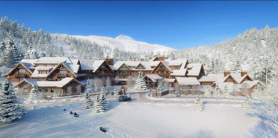 Montage Big Sky is located approximately one hour from the west entrance to Yellowstone National Park
and just over an hour south of Bozeman Yellowstone International Airport.