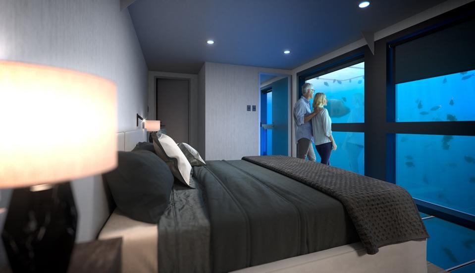 An Underwater Hotel Is Coming To The Great Barrier Reef In