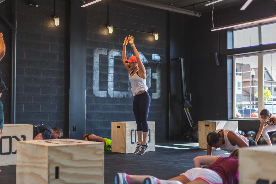 LC New Albany fitness class