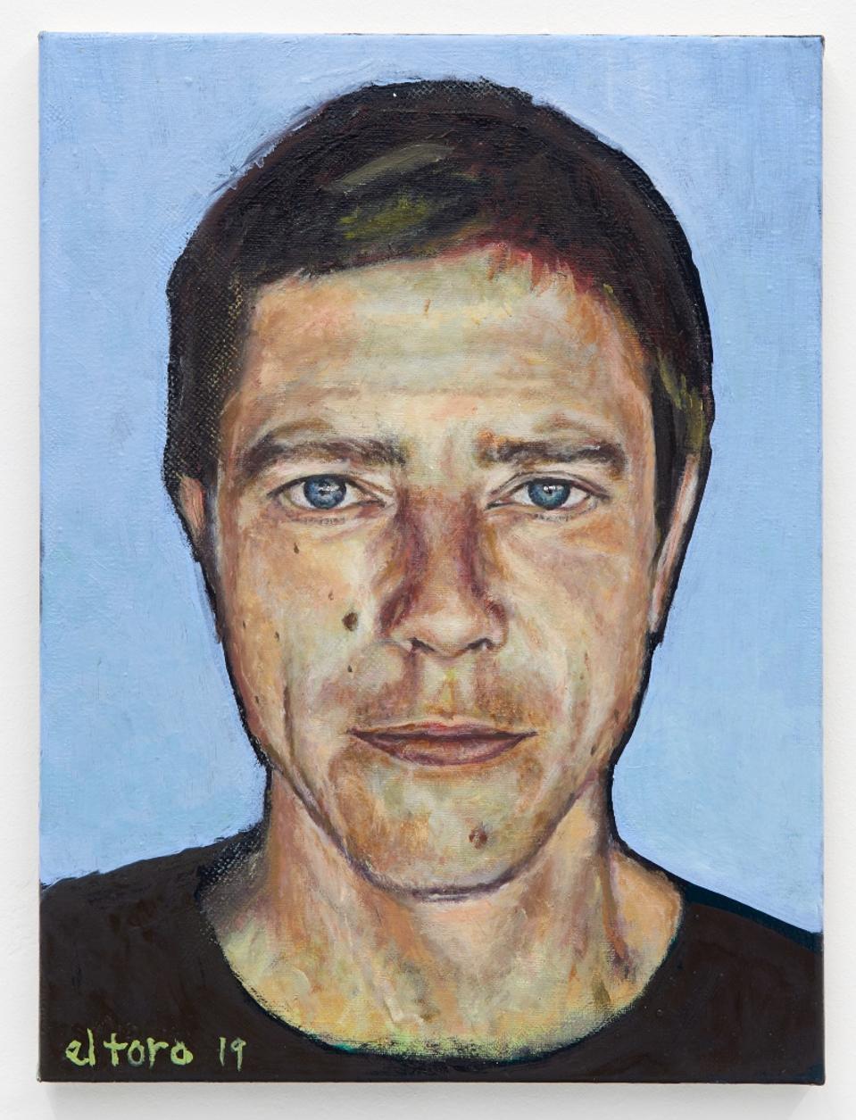 'Self-Portrait' by Interpol's Paul Banks.