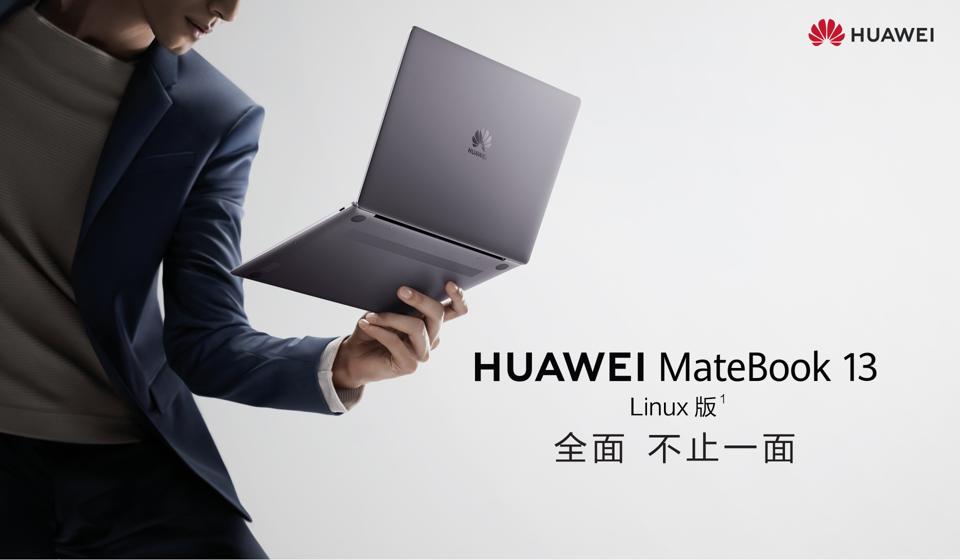 huawei just started selling laptops