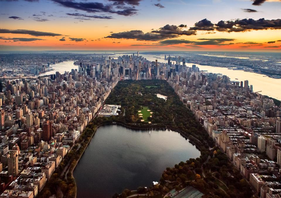 Aerial View - Central Park