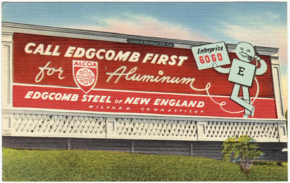 Edgcomb Steel of New England, Milford, Connecticut (81877)