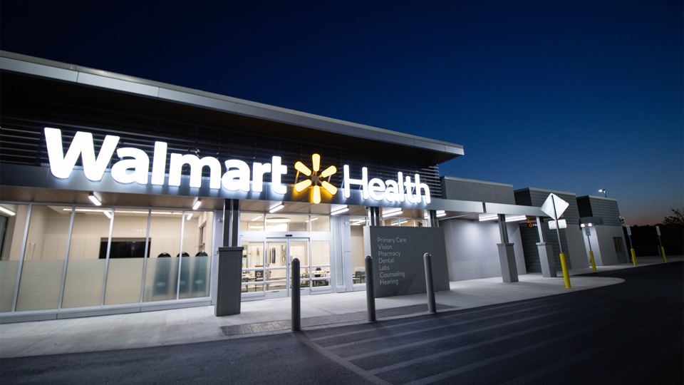 Walmart S First Healthcare Services Super Center Opens