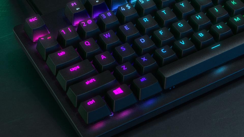 Razer Hunstman Tournament Edition Is The Most Sensitive Keyboard Ever