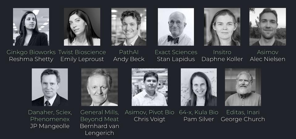 The 12 industry leaders and trailblazers, set to advise the Petri entrepreneurs