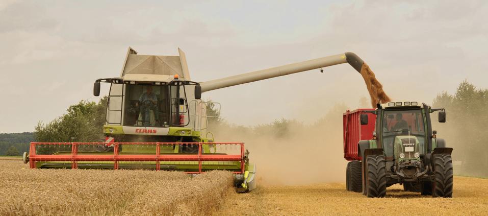 Industrial farming