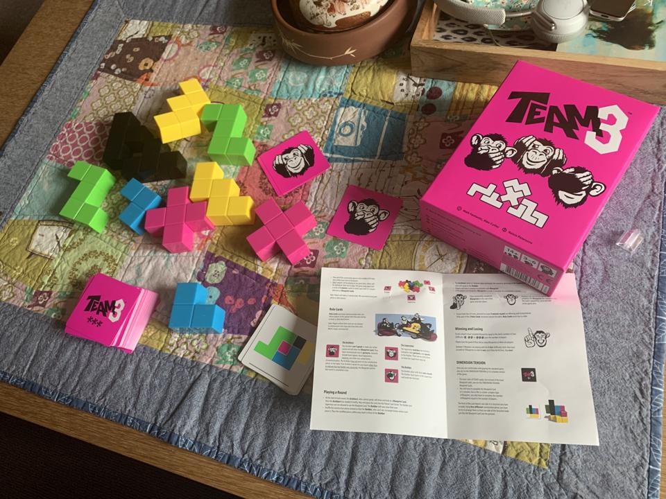 ‘Team 3’ Board Game Combines Tetris And Jenga With A Unique