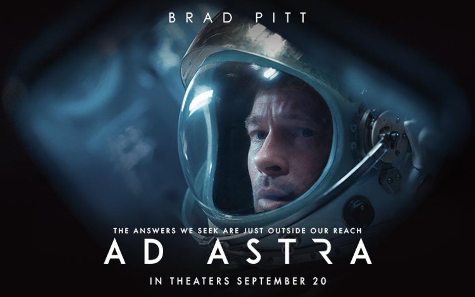 Ad Astra Review See Brad Pitt S Terrific Outer Space Adventure On The Biggest Screen You Can Find
