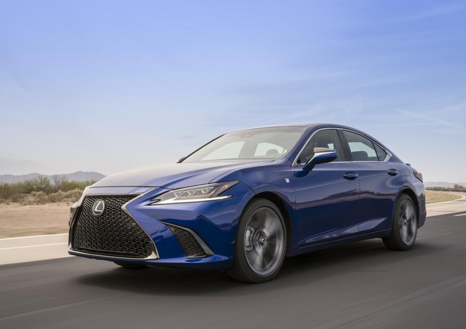 2019 Lexus Es 350 F Sport 3 Things You Need To Know