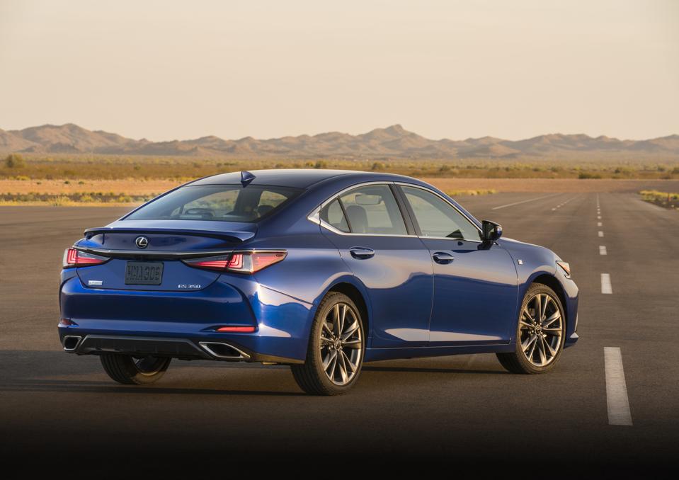 2019 Lexus Es 350 F Sport 3 Things You Need To Know