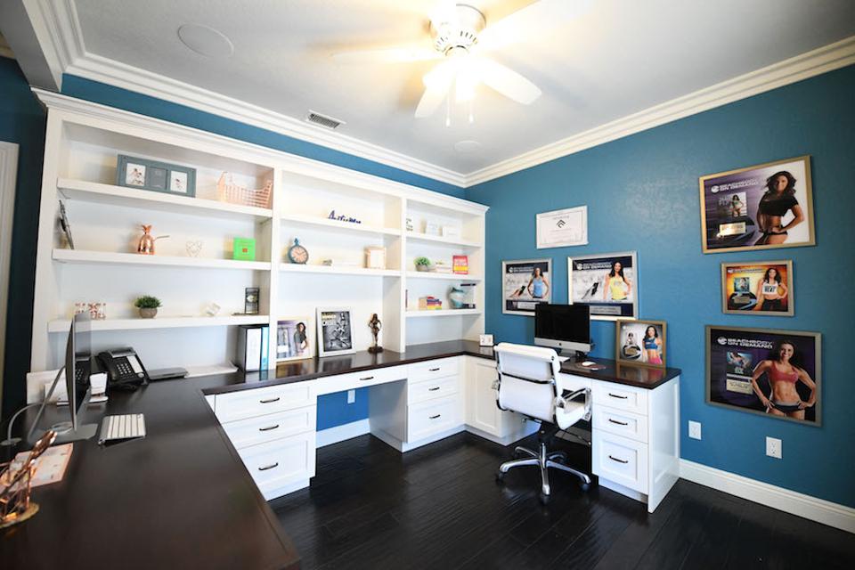 A tribute to all of Calabrese's hard work inside and outside the gym.