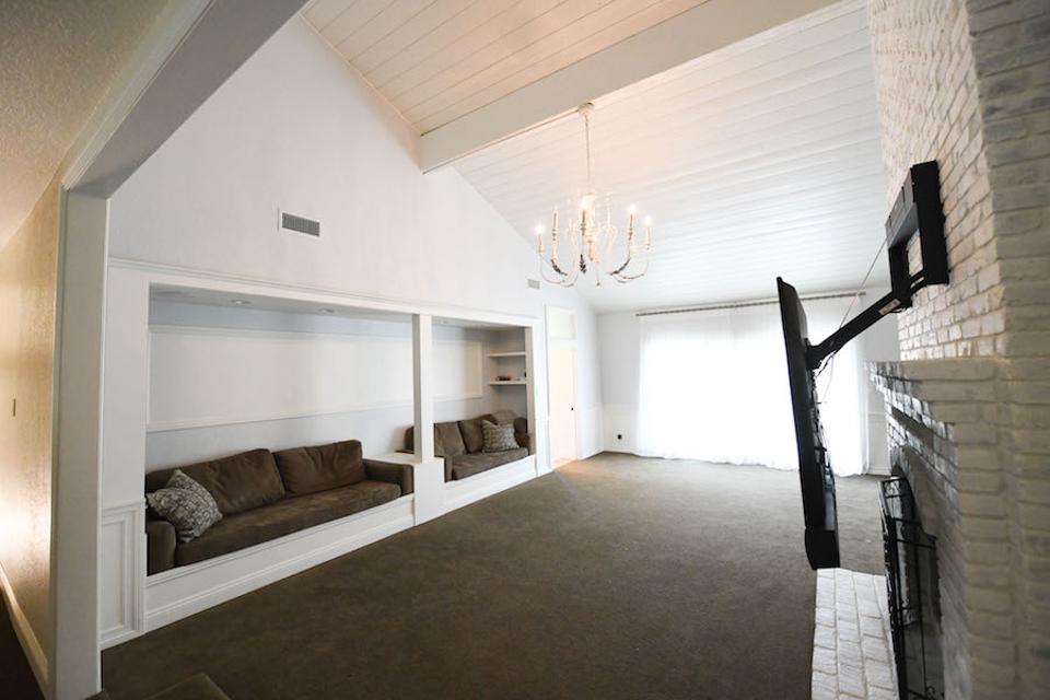 The perfect space for a family gathering.