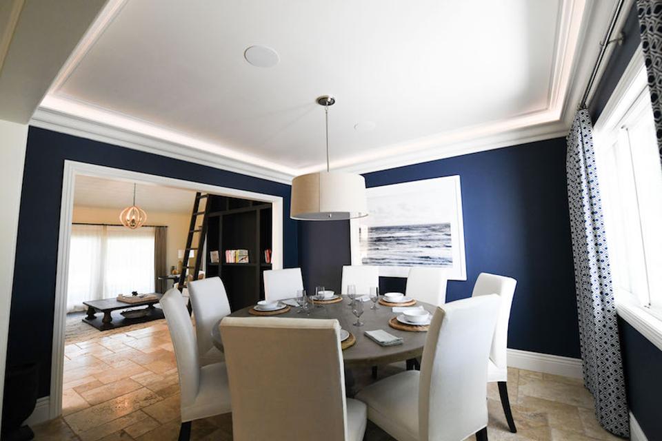 A chic family table.