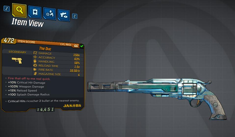 Legendary Tier List Guns Grenades Shields Working List