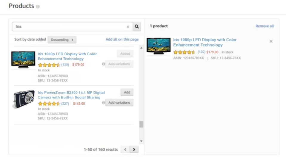 Amazon Sponsored Display ads